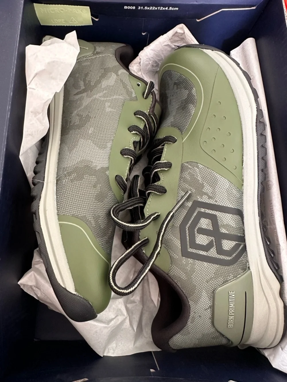 Men's Savage 1 CV Trainer - Green Camo